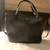 Authentic Coach Metro Leather Small Tote Bag w/ Crossbody Strap -Black 5 thumbnail