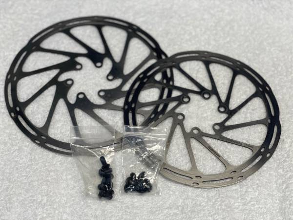 SRAM Centerline 180mm/160mm Six Bolt Brake Rotors - bicycle parts