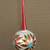 *~~ Christopher Radko ~ Standing Finial Tree Topper ~ Poinsettias ~~* 2 thumbnail