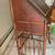 Antique Aesthetic Period 1880-1910 Scorched Bamboo Desk 6 thumbnail