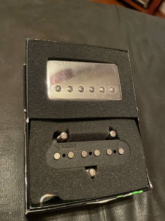 TELE bridge single coil & PAF copy Plus many parts 1