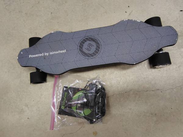 Electric Skateboard 1