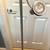 Metal brushed steel floor lamp with bulbs 70” tall 4 thumbnail