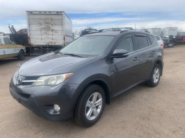 2014 Toyota RAV4  XLE All Wheel Drive. 117k miles. Remote start - $14,900 (N Denver)63619895783939121