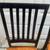 Set of 4 , Two-tone, solid wood dining / dinner / table chairs Good condition se 4 thumbnail