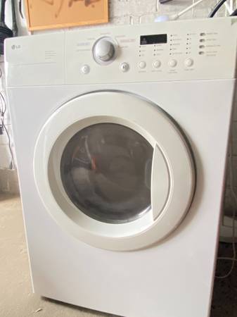 USED Electric LG 27inch cloth dryer 1