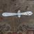 Antique Mother of Pearl Paper Knife, ornate carving 1 thumbnail