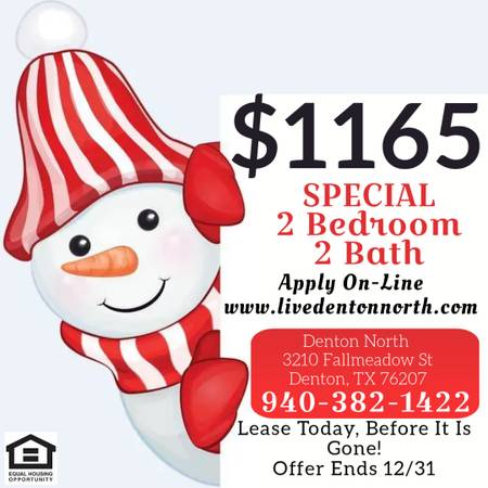 Denton North Apartments 1