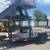 New 7x14 UTV/ATV 6k axle all steel utility trailer w/pop-up tent 3 thumbnail