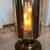 Vintage Wood & Brass Table lamp 3 thumbnail