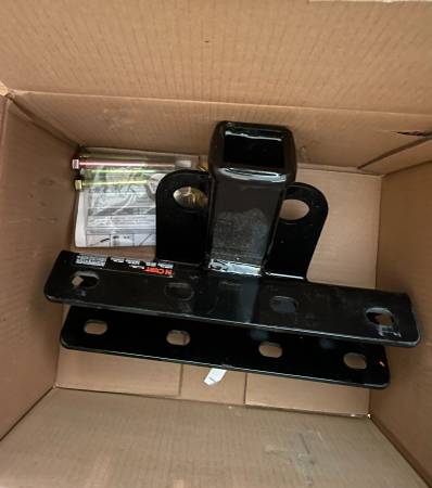 Curt trailer receiver 1