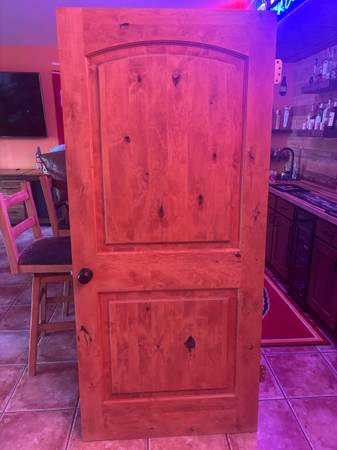 Wood Door 1