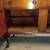 Antique sideboard and mirror 9 thumbnail