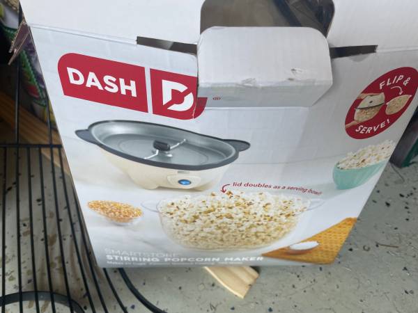 Popcorn machine 1