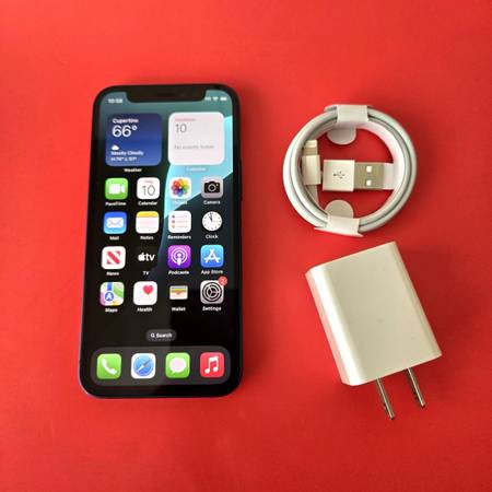 Apple iPhone 12 Mini Blue - UNLOCKED - Like New - $225 (San Jose)63471233762305120