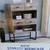 Stratford Rustic Storage Bookcase New in Box 1 thumbnail