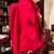 Size Med Womens Chadwick Jacket Red short jacket blazer fancy coat VTG 5 thumbnail