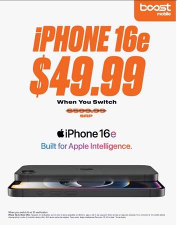 GREATEST PRICE✨💯 iPhone 16e 1