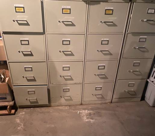 Heavy duty filing cabinets 1