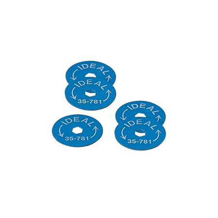 Ideal 35-781 Replacement Blades for 35-780, 5/card 1