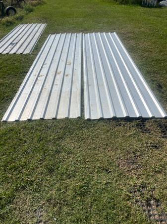 Galvanized R Panel Sheet Metal New !!! 1