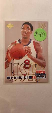 Upper Deck Scottie Pippen Usa 322 1