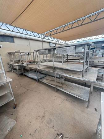 Stainless Steel Table 1