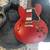 2011 ES-335 Gibson  Red Satin finish. Exc.+Cond.-Reduced price 5 thumbnail