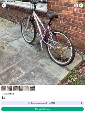 Mountain bike women’s 1