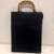Brand New Purse/Computer Bag from Bloomingdales Blk with Bamboo Handle 2 thumbnail