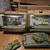 HO Army train set with accessories 3 thumbnail