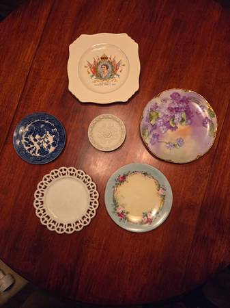 Antique dishes 1