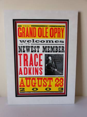 #375 Trace Adkins 5 th Anniversary 1