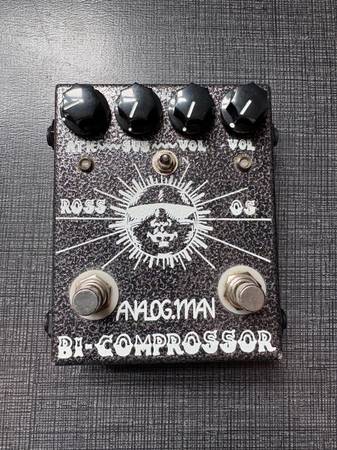 Guitar Pedals - Landgraff Analogman Keeley 1