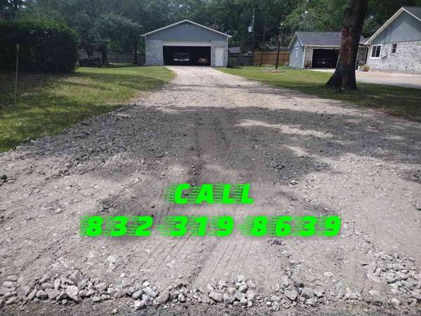 Base materials for driveways roads parking areas 1