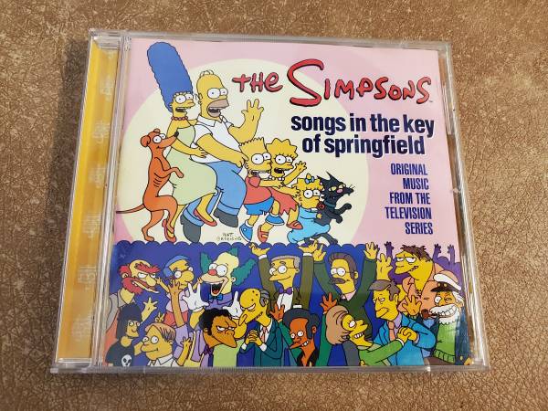 The Simpsons CD 1