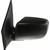 03-08 Honda PILOT Driver Side Mirror (NEW) 2 thumbnail