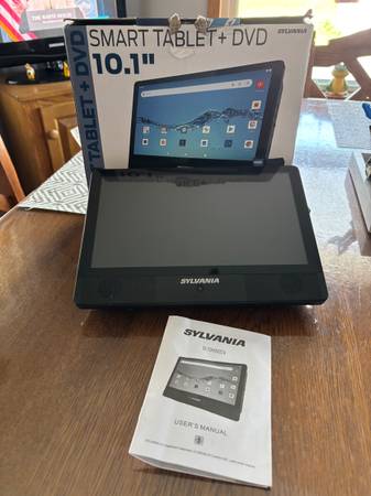 Smart tablet & dvd player 1