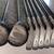 Ping i3 O-Size white dot Irons 3,5,6,8,PW,SW & 7, 9 Woods R-flex Graphite Shafts 1 thumbnail