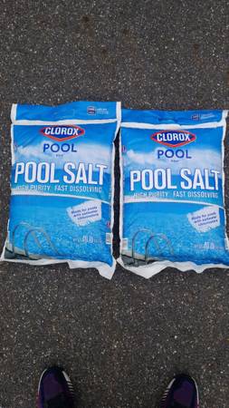 Clorox Pool Salt 1