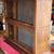 **2 TIER OAK BARRISTER/LAWYERS BOOKCASE** 2 thumbnail