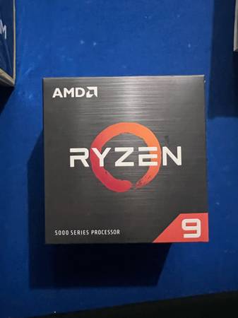 AMD Ryzen 9 5900X Processor 1