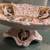 Capodimonte-style porcelain compote bowl 1 thumbnail