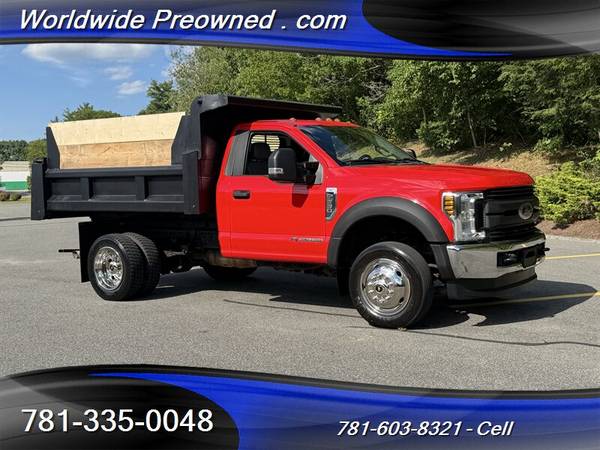 2018 Ford F550 4x4 - Photo 7
