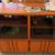 Light oak cabinet with glass doors 1 thumbnail
