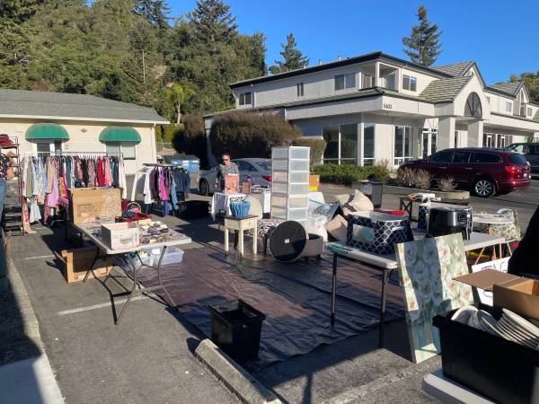 Venta de patio familiar múltiple (Scotts Valley)