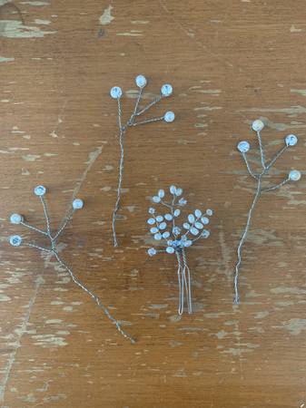 Fresh Water Pearls Hair Accessory 1