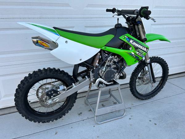 2013 Kawasaki KX100 1