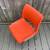Space Age Orange Plastic & Chrome Chair 10 thumbnail