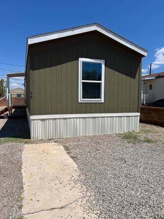 $895 / 3br - For Rent – 3 Bed / 2 Bath Mobile Home in Alamogordo, NM (Alamogordo)63687912987521120